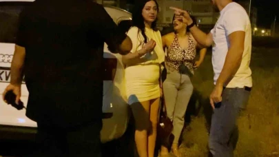 Polisin "dur" ihtarına uymadı, ehliyetsiz ve 3.24 promil alkollü çıktı
