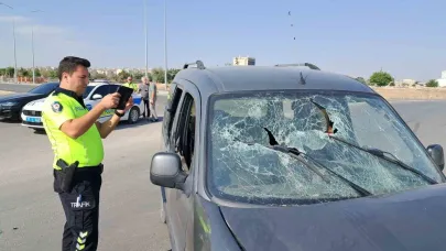 Karaman’da Kavşakta Kaza: 1 Kişi Yaralandı