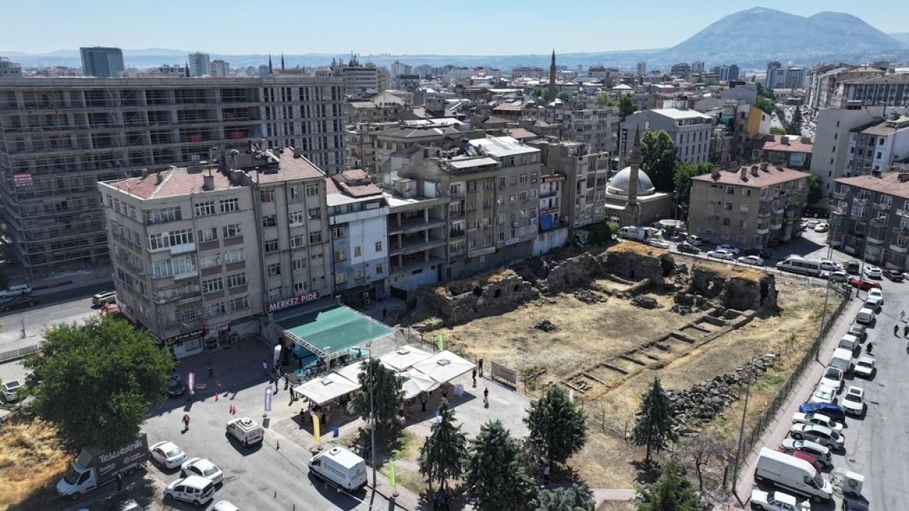Kayseri’deki ilk medresesi yeniden ayağa kalkacak