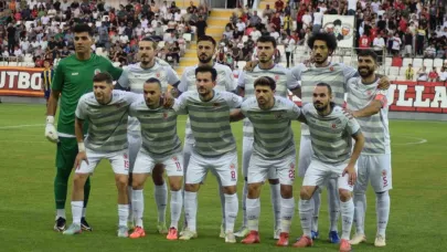 TFF 2. Lig: Karaman FK: 3 - Bucaspor: 3
