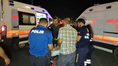 Karaman’da motosikletli genç kıza çarpıp kaçtı