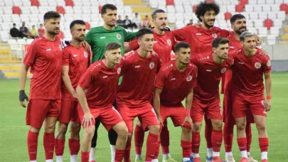 Ziraat Türkiye Kupası: Karaman FK: 2 - Kapadokyaspor: 1