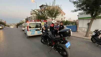 Karaman’da Film Gibi Kovalamaca: ‘Dur’ İhtarına Uymayan Motosikletli Yakalandı