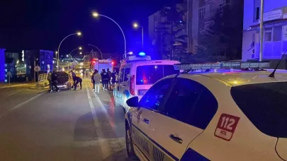 Karaman’da Üst Geçitte Kaza: 1 Yaralı