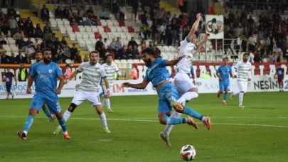 Karaman FK, Evinde İskenderunspor’a 3-1 Yenildi