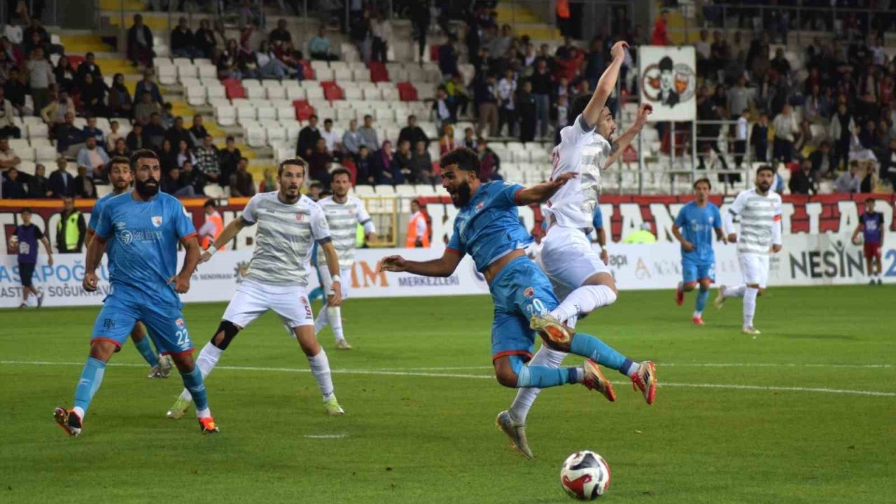 Karaman FK, Evinde İskenderunspor’a 3-1 Yenildi