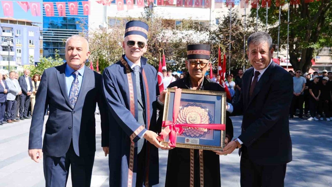 Karaman’da 38. Ahilik Haftası düzenlenen törenlerle kutlandı.