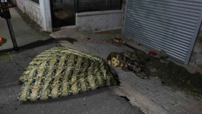 Karaman’da apartman dairesinde çıkan yangın büyümeden söndürüldü