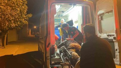 Karaman’da telefon mesajı kavgası: 1 kişi sırtından bıçaklandı
