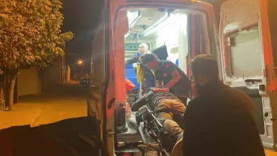 Karaman’da telefon mesajı kavgası: 1 kişi sırtından bıçaklandı