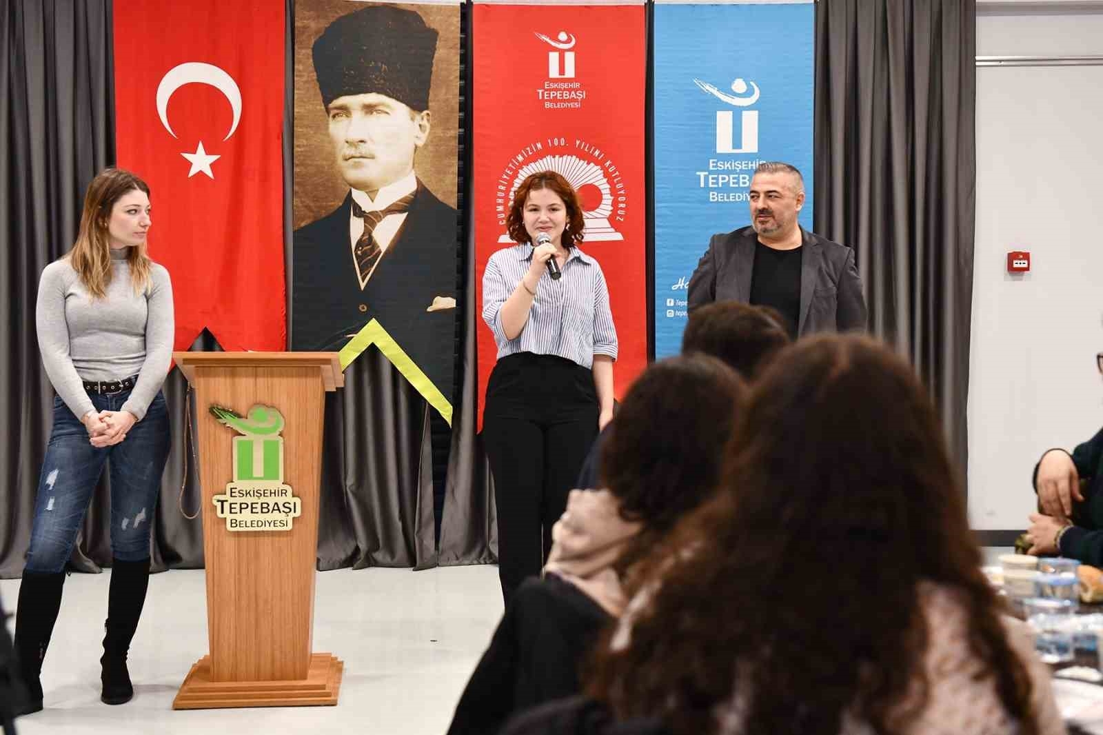 Tepebaşı Gençlik Merkezleri gençleri bir araya geldi-3