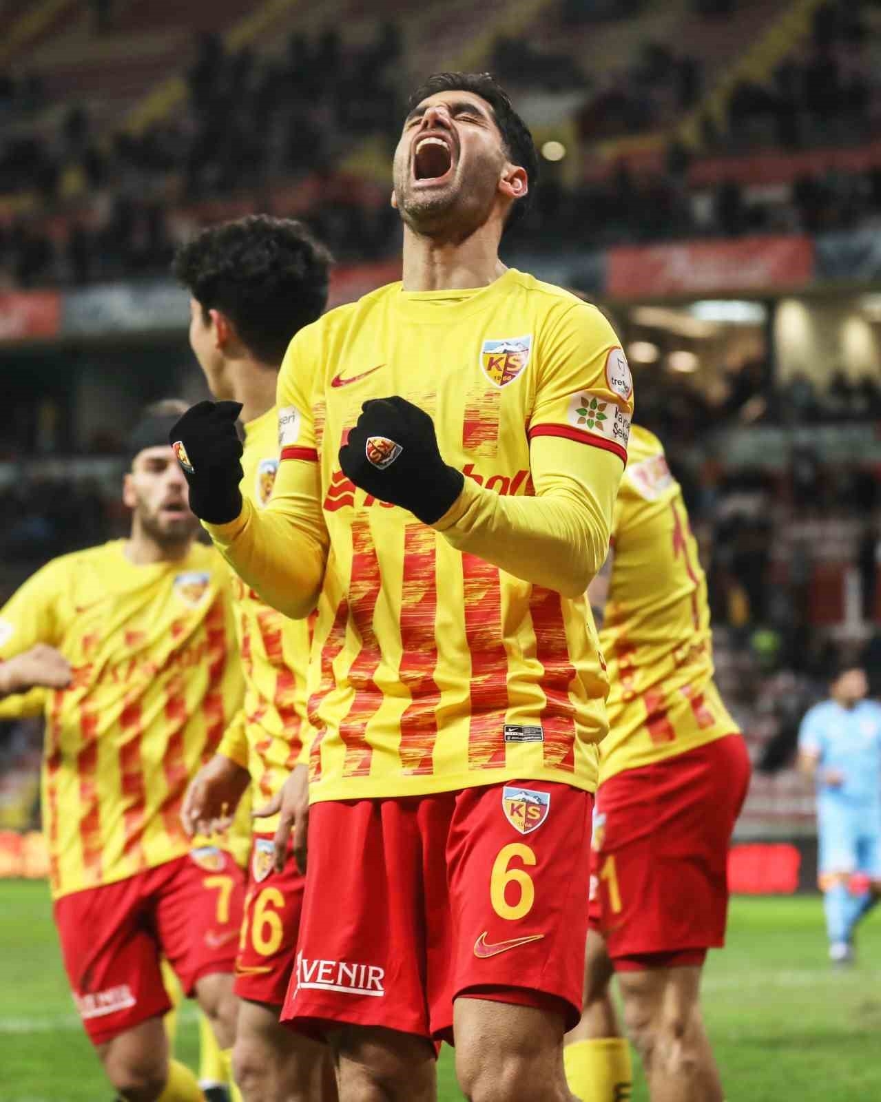 Kayserispor 7 hafta sonra puan-2