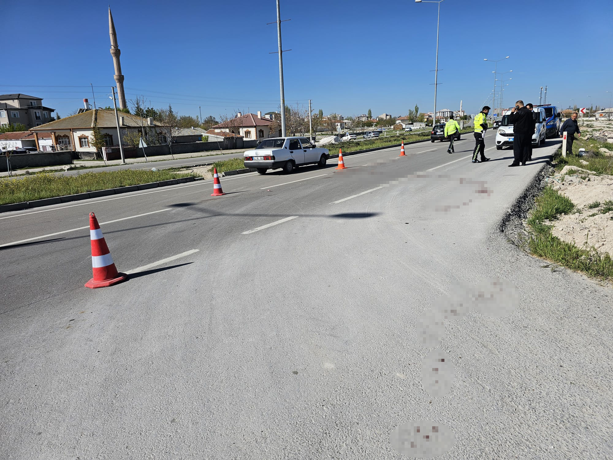 Tur otobüsünün çarptığı 6 yaşındaki çocuk hayatını kaybetti-1