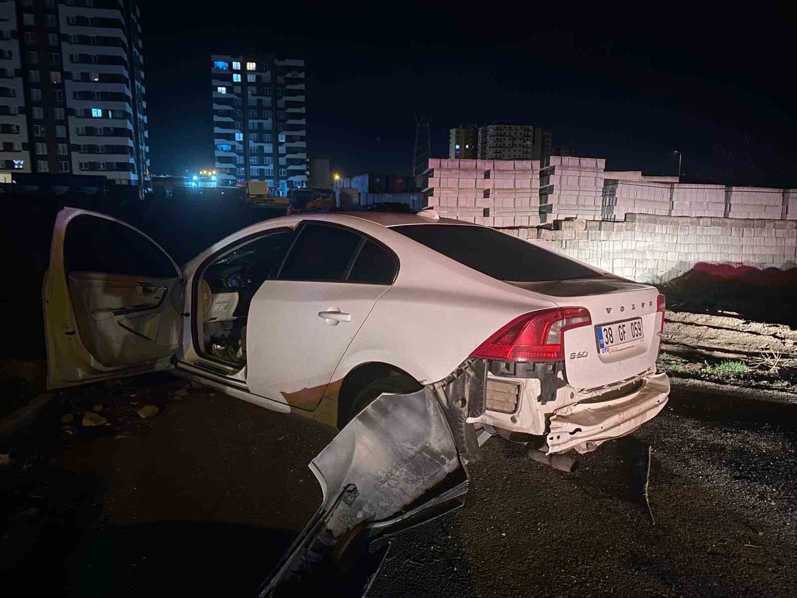 Kayseri'de polisin 