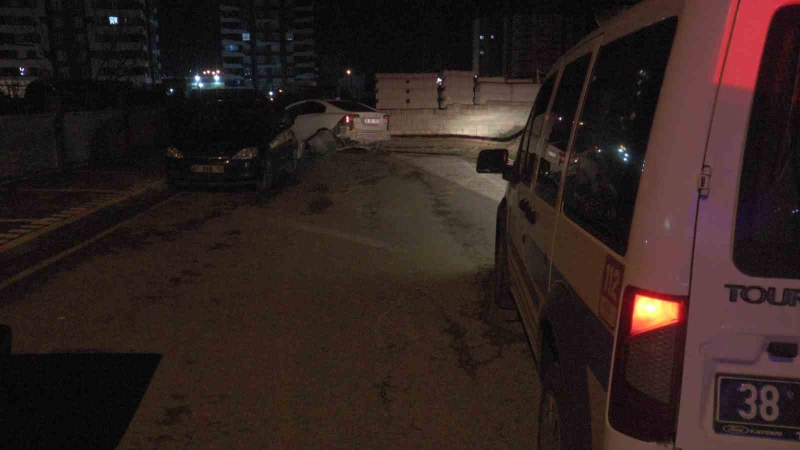 Kayseri'de polisin 