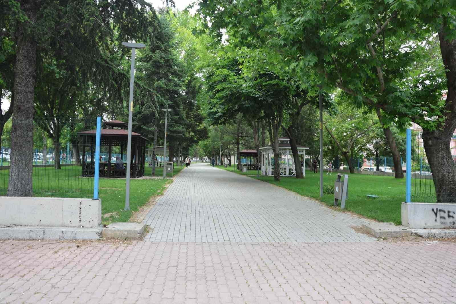 Parktan geçen genç kızı köpek ısırdı-6
