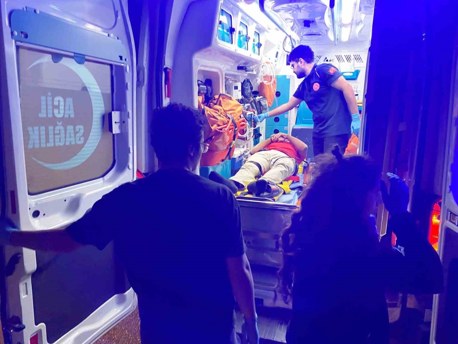 Konya'da elektrikli bisiklet otomobille çarpıştı: 1 yaralı-2