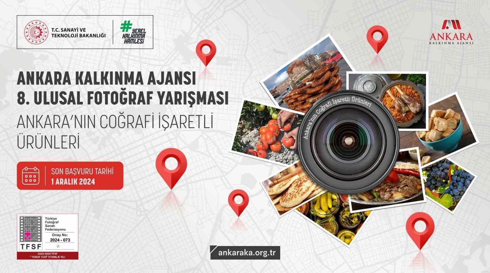 Ankara Kalkınma Ajansı 8. Ulusal Fotoğraf Yarışması'na başvurular 1 Aralık'ta sona erecek-1