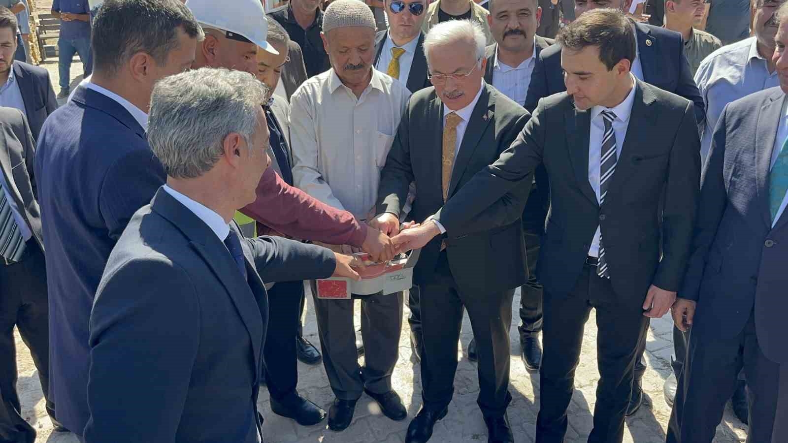Eskil'de okul temeli atıldı, Kuran Kursu açıldı-1