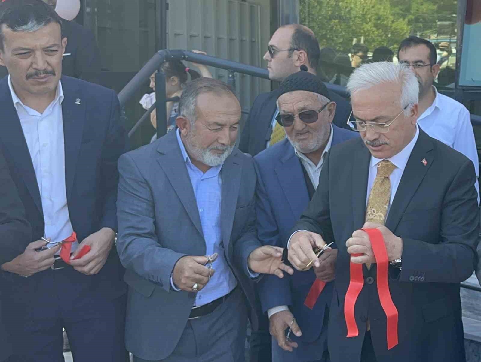 Eskil'de okul temeli atıldı, Kuran Kursu açıldı-3