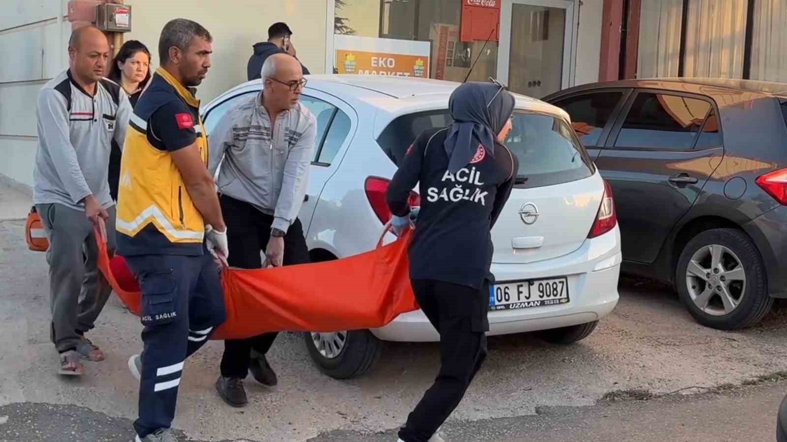 Taşınma kavgası kanlı bitti: Nişanlısını yaralayıp çaldığı taksiyle kaçtı ardından intihar etti-1