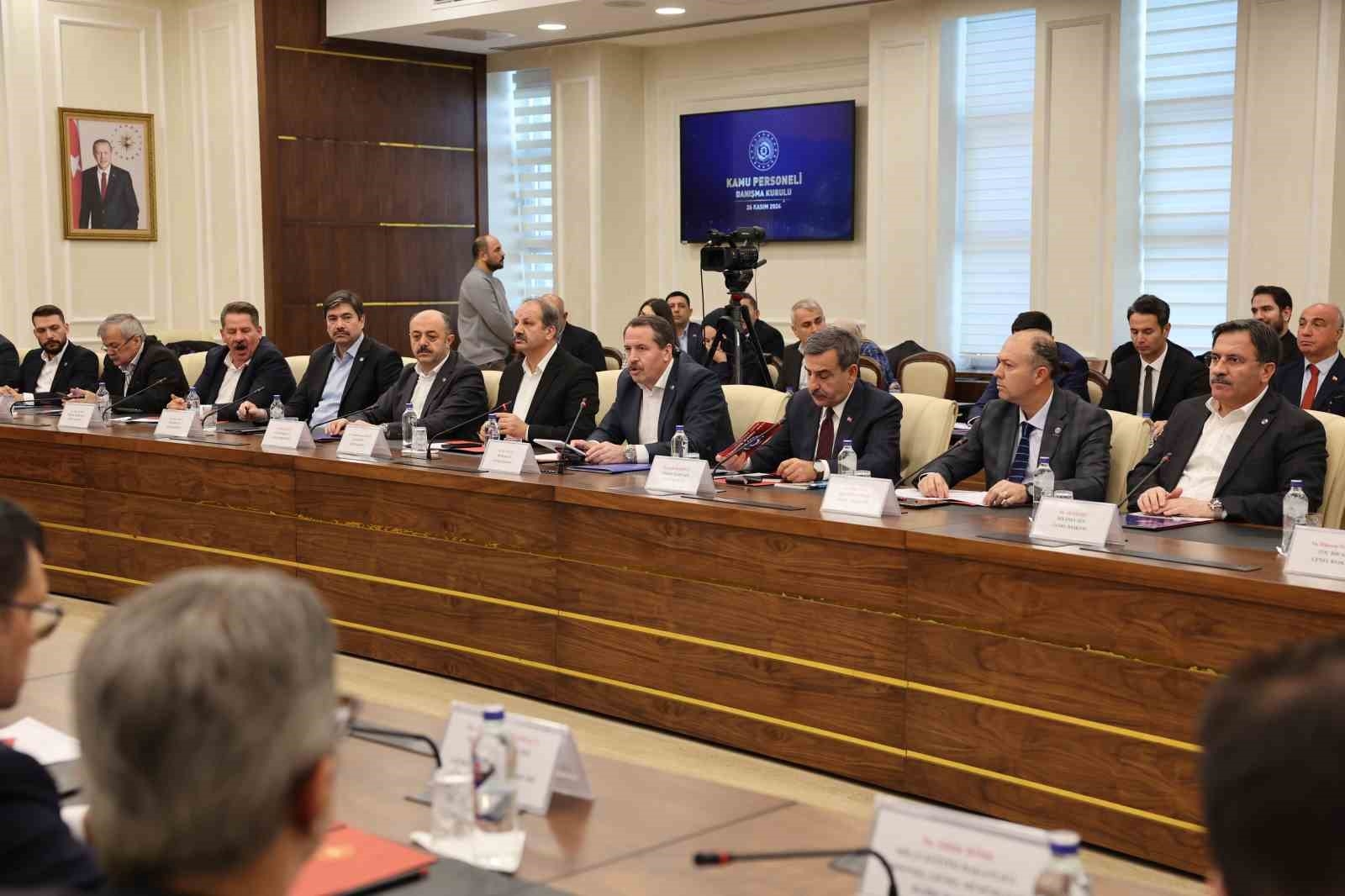 Bakan Işıkhan, KPDK Toplantısı'na başkanlık etti-2