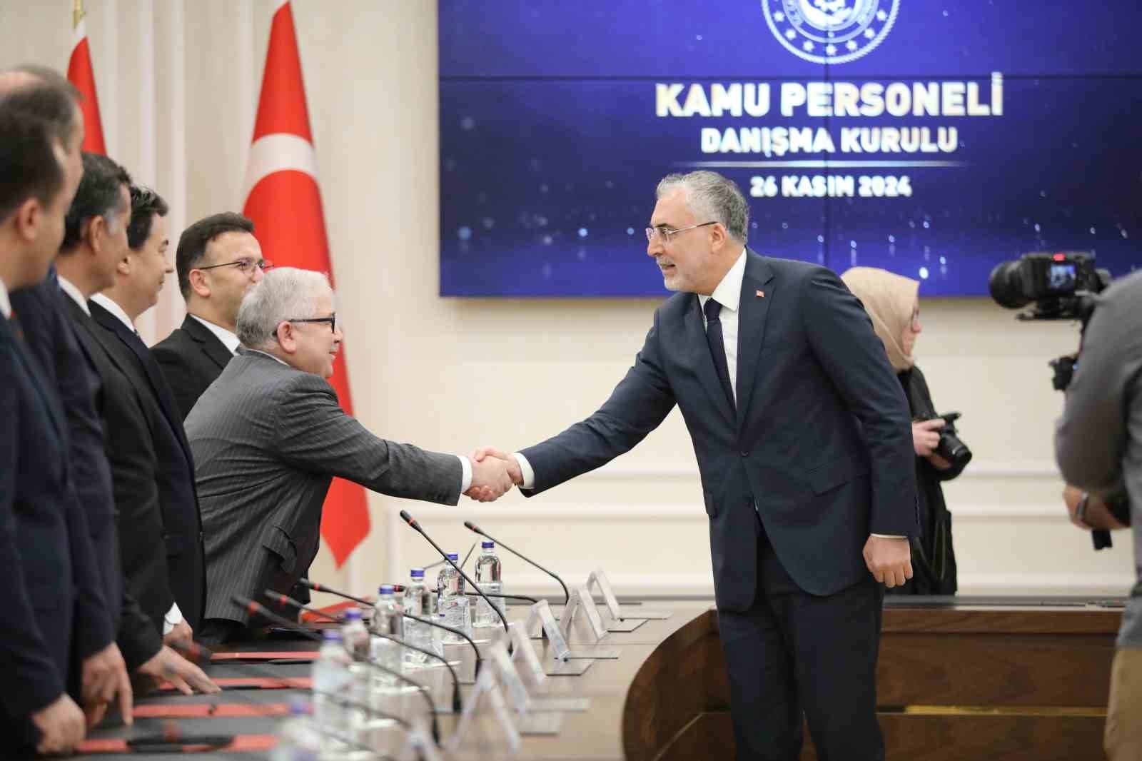 Bakan Işıkhan, KPDK Toplantısı'na başkanlık etti-3