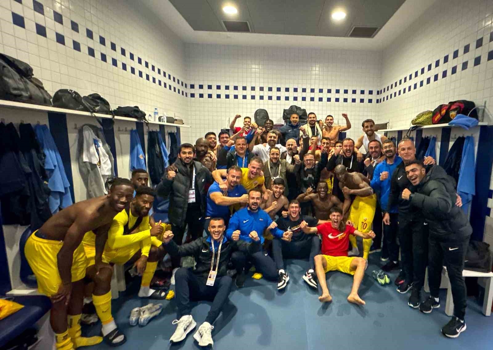 Kayserispor 5 maçtır yenilmiyor-1