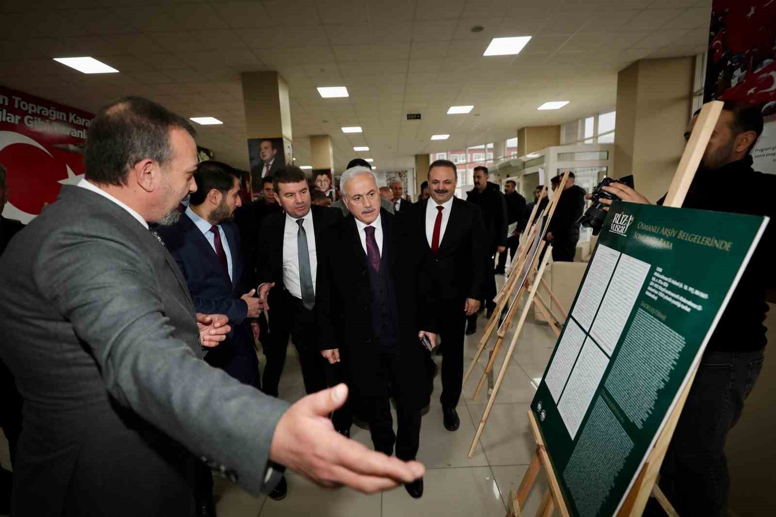 Somuncu Baba Hazretleri 'Rûz-i Vuslat-Kavuşma Günü' etkinlikleri ile anılıyor
