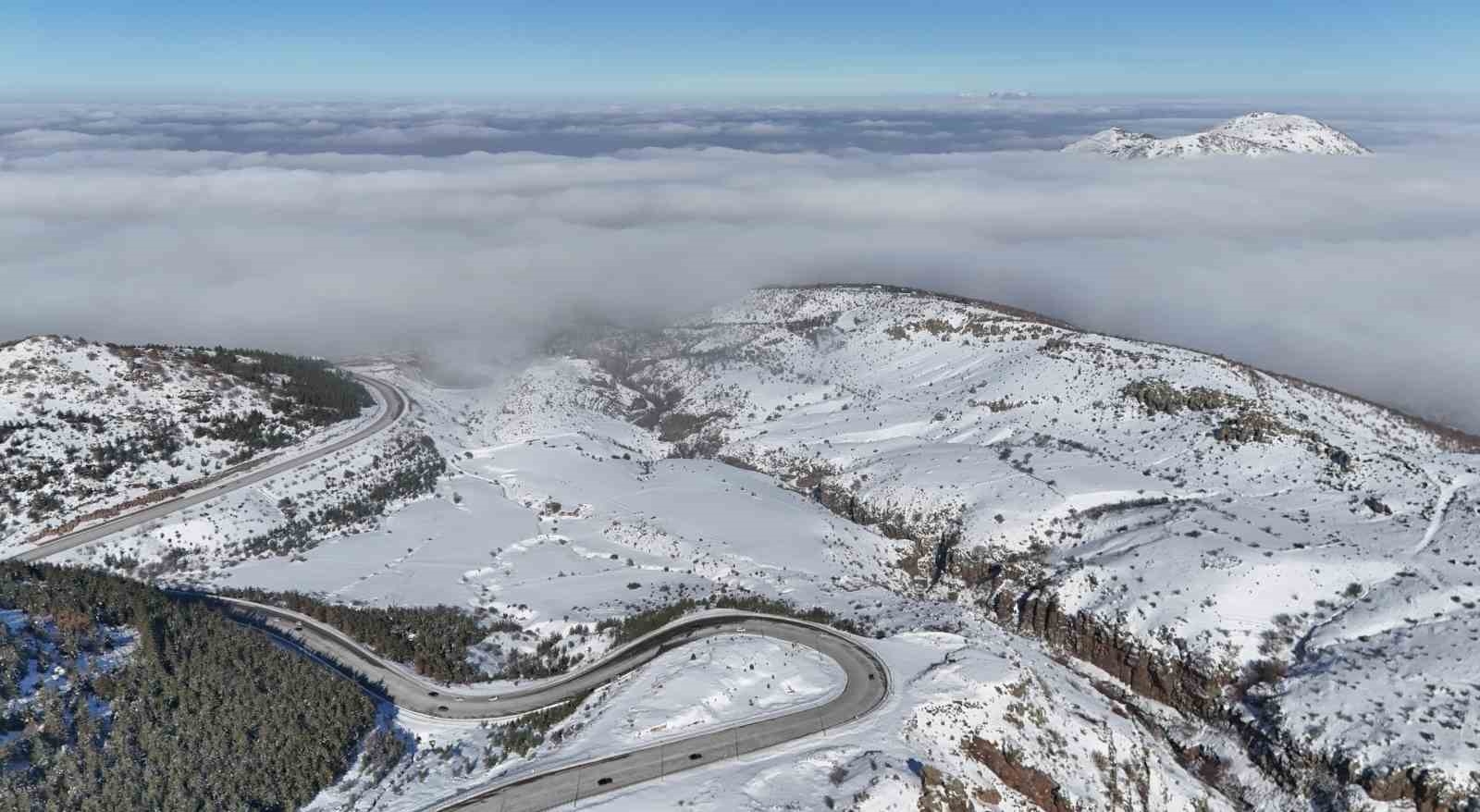 Kayseri sis altında-1