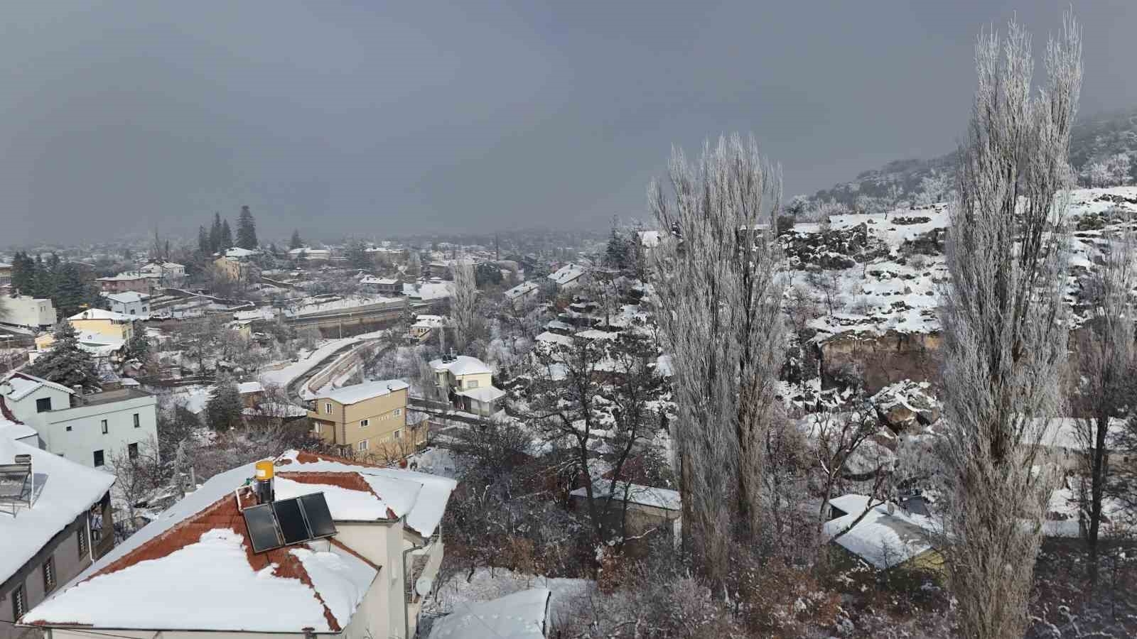 Kayseri sis altında-6