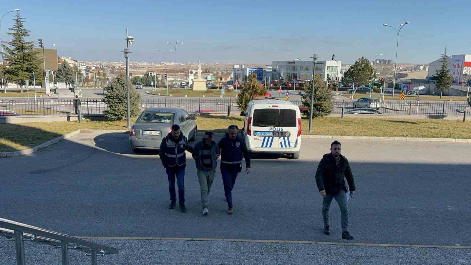Karaman'da hırsız girdiği iş yerinin kameralarını da çaldı-4