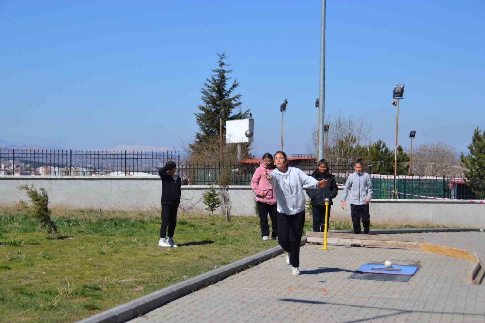 Eskişehir'de 23 Nisan Bocce Turnuvası sona erdi-1