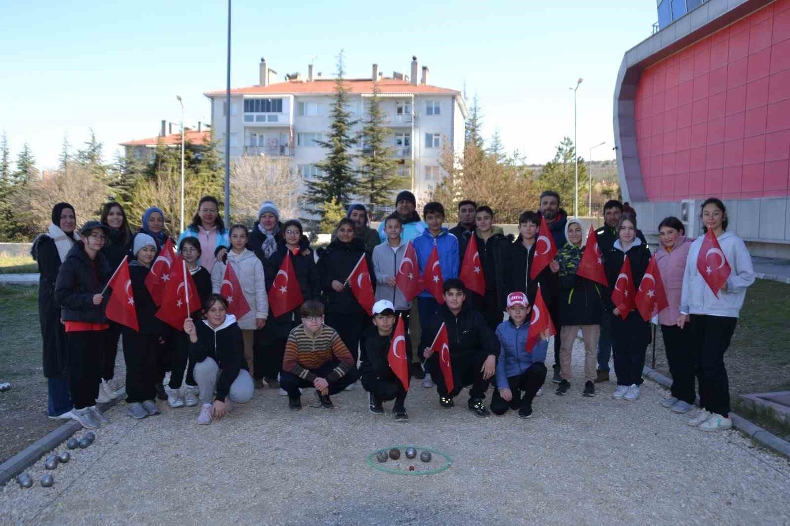 Eskişehir'de 23 Nisan Bocce Turnuvası sona erdi-2