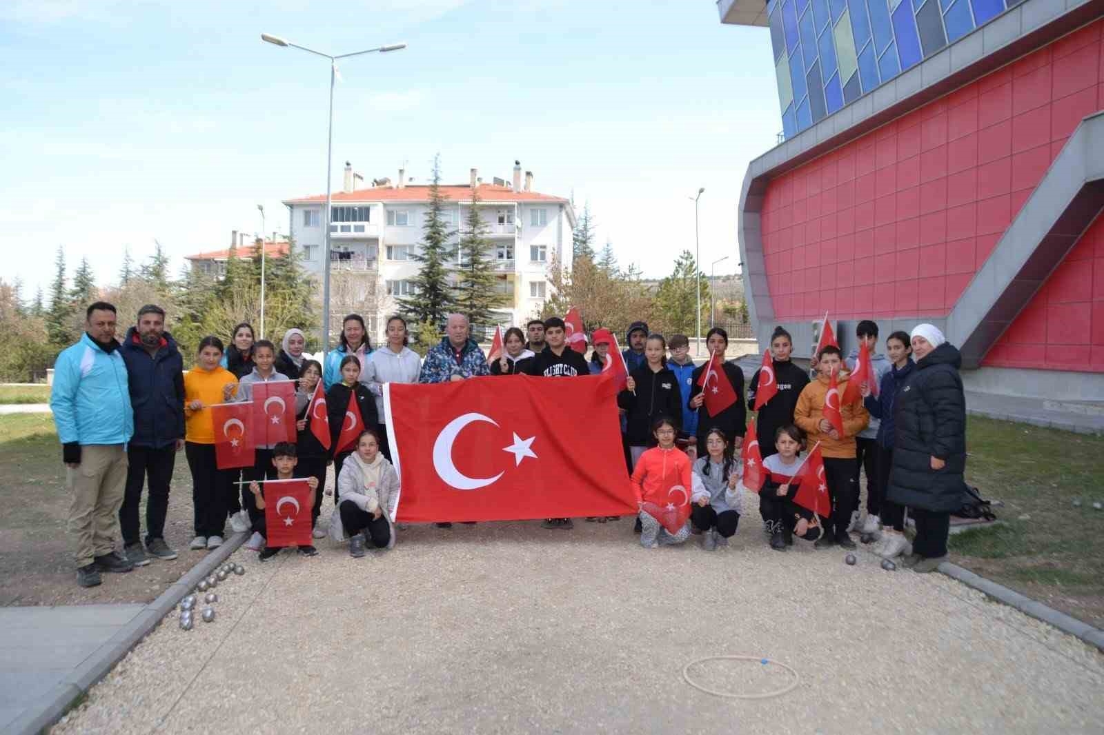Eskişehir'de 23 Nisan Bocce Turnuvası sona erdi-3