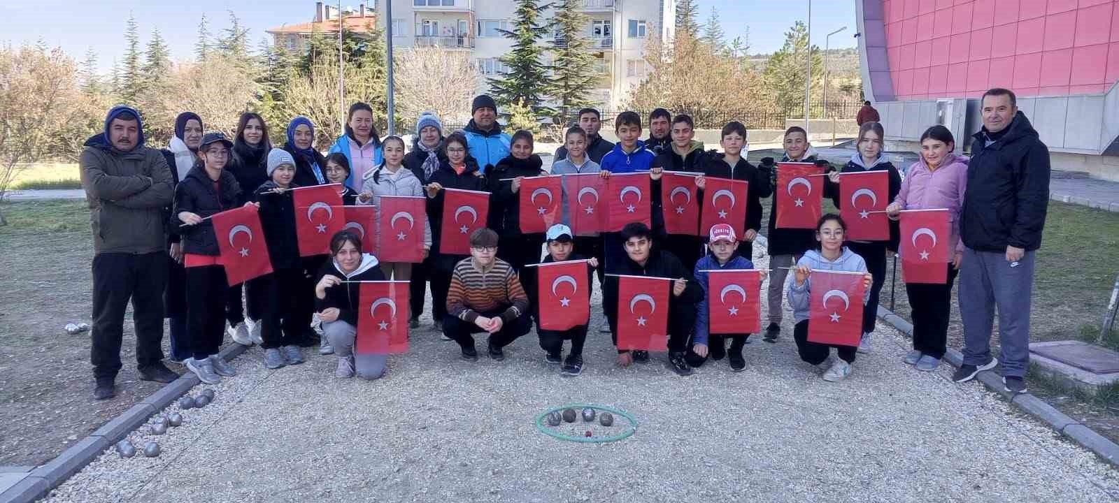 Eskişehir'de 23 Nisan Bocce Turnuvası sona erdi-4