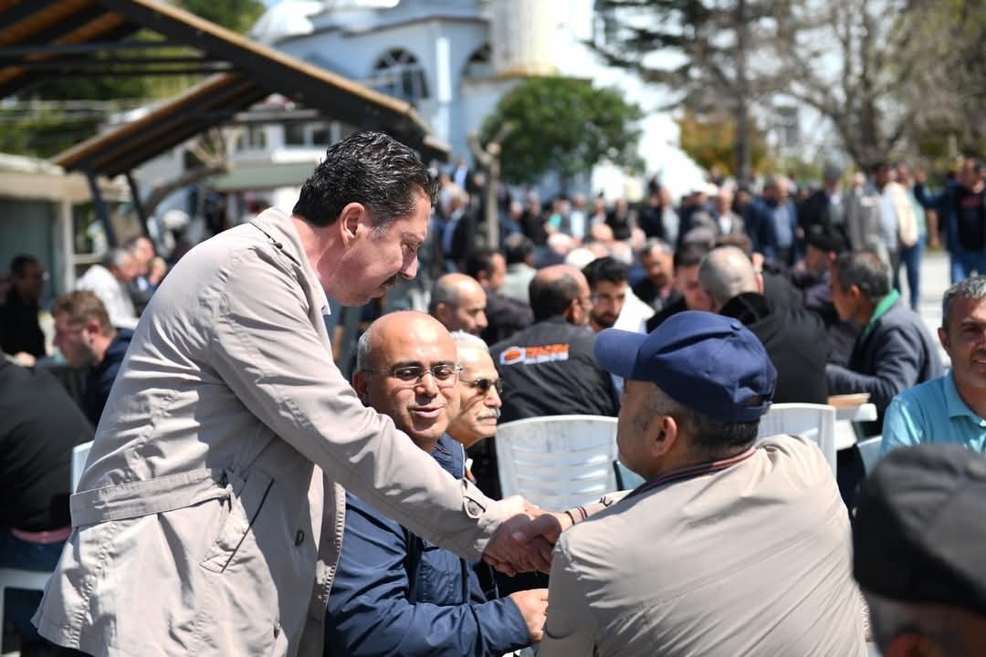 Beypazarı'nda vatandaşlar yağmur duasına çıktı-1