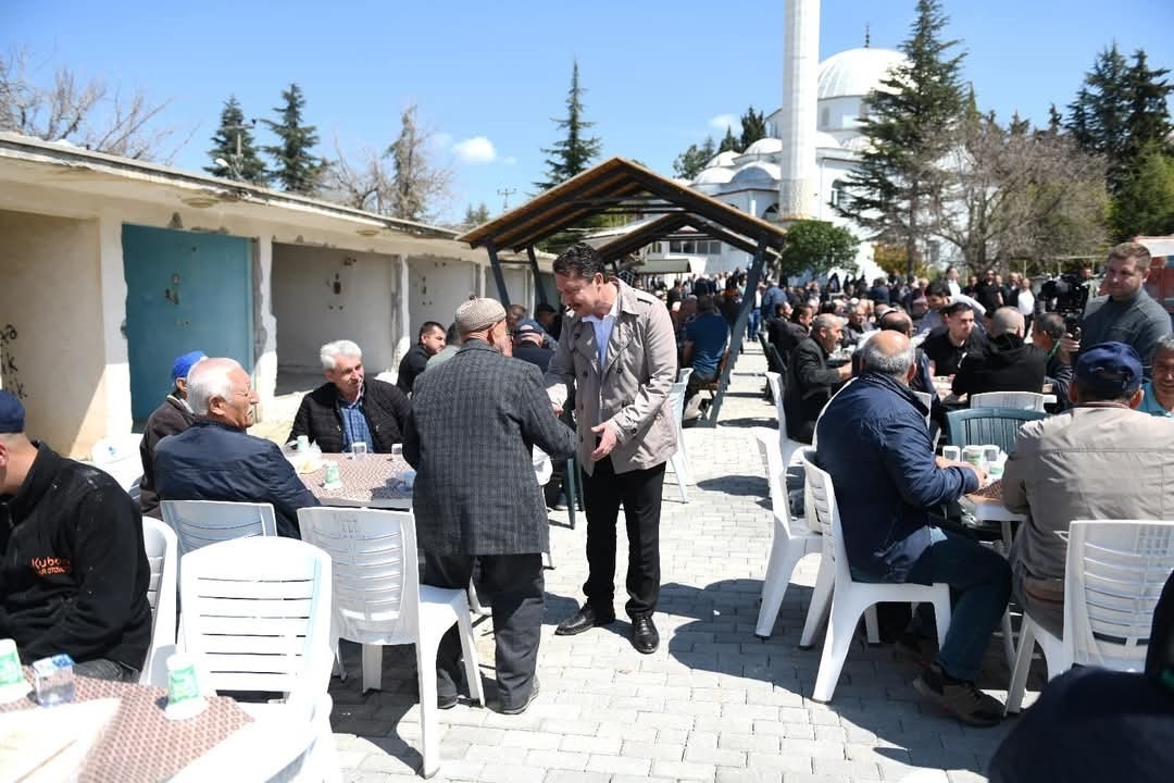 Beypazarı'nda vatandaşlar yağmur duasına çıktı-2