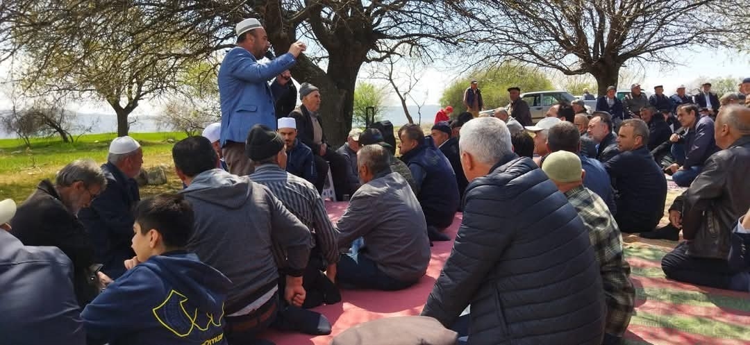 Beypazarı'nda vatandaşlar yağmur duasına çıktı-3