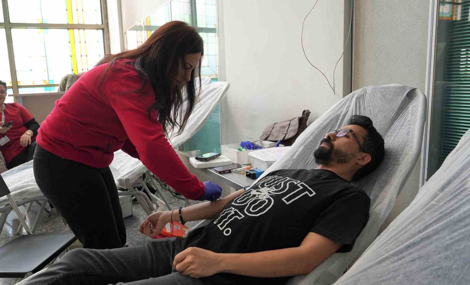 Keçiören Belediyesinden kan bağışı kampanyası-1