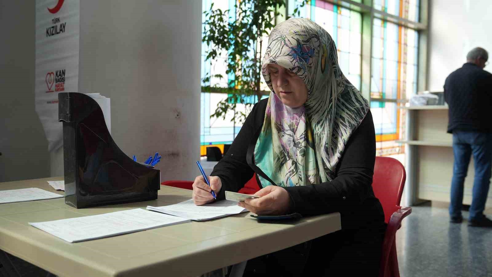 Keçiören Belediyesinden kan bağışı kampanyası-2