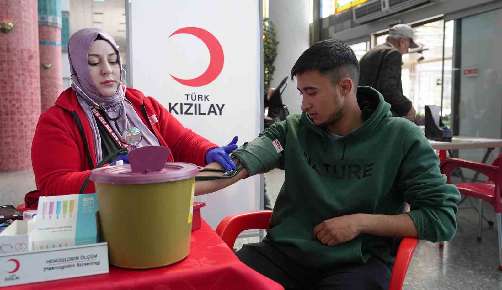 Keçiören Belediyesinden kan bağışı kampanyası-7