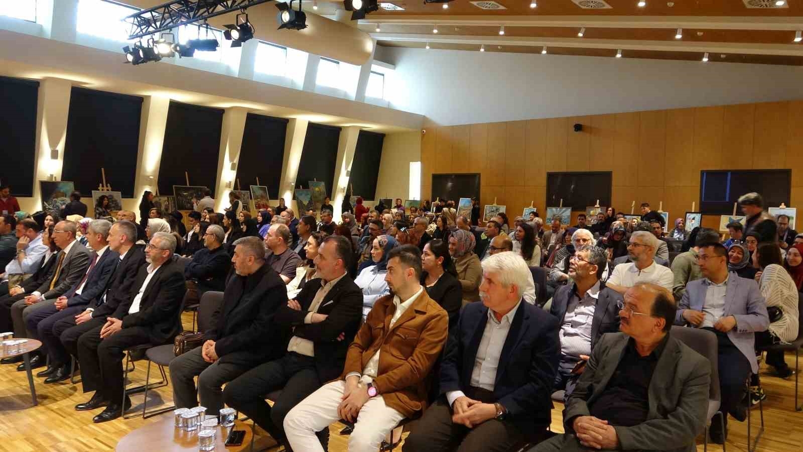 Konya'da Kudüs ve Gazze temalı resim sergisi-2