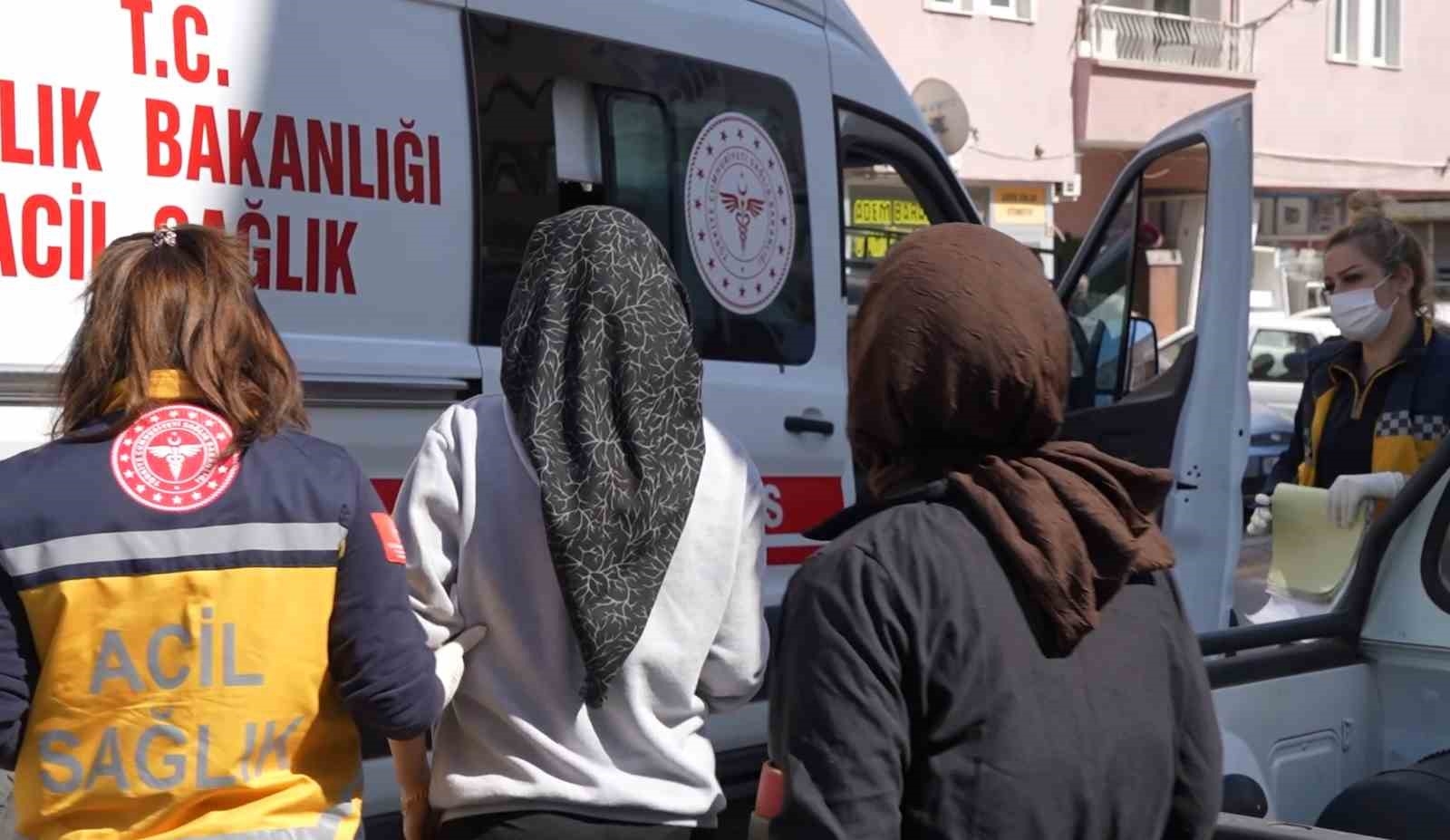 Mutfaktaki çoklu elektrik prizi yangın çıkardı, apartman tahliye edildi-2