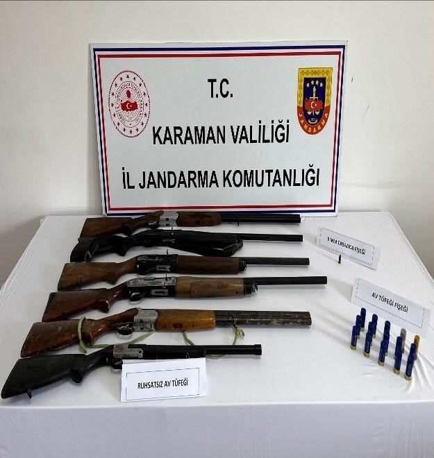Karaman'da aranan 30 kişi yakalandı, 4'ü tutuklandı-2