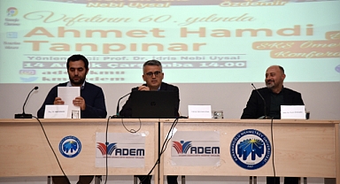 Ahmet Hamdi Tanpınar paneli