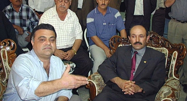 AHMET ÖZAL KARAMAN'DA...