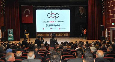 Akşehir'de hedef 100 bin nüfus