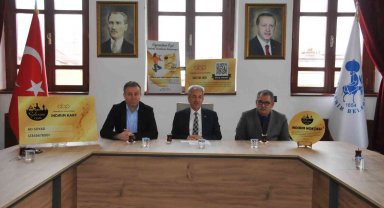 Akşehir'de hedef 100 bin nüfus kampanyası için indirim kartı
