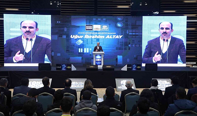 Başkan Altay: "Sizler Türkiye'yi çok daha büyük ve güçlü hale getireceksiniz"
